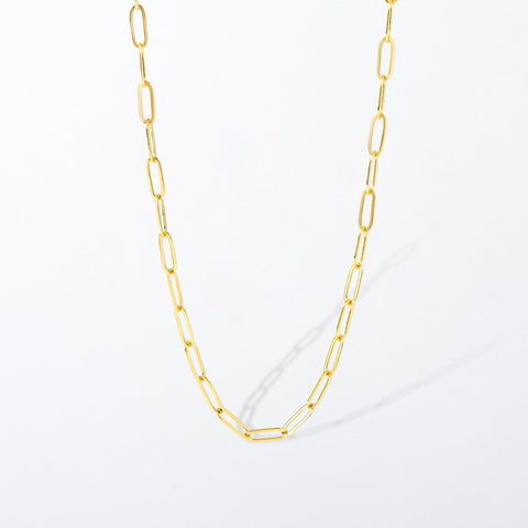 Paperclip Necklace