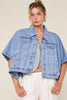 Jen Poncho Jacket