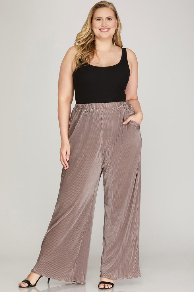 Mocha Cord Pant