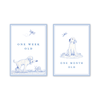 Snips & Snails Milestone Cards