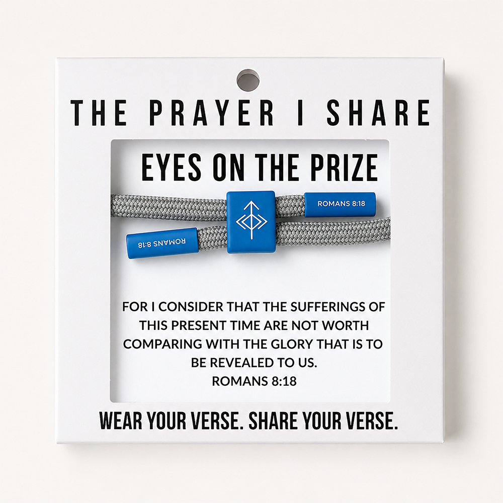 Eyes on the Prize Share Bracelet