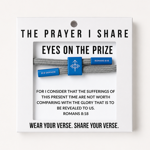Eyes on the Prize Share Bracelet