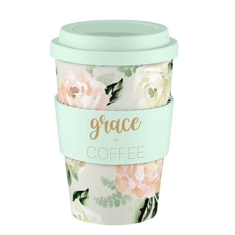 Grace & Coffee Bamboo Mug