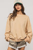 Mocha Crew Sweatshirt