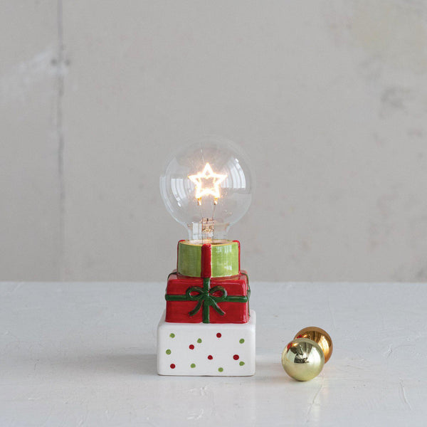 Star Ceramic Light Bulb