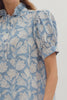 Botanic Chambray Blouse