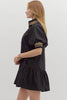 Black Track Dress