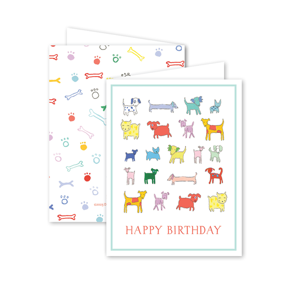 Puppy Party Card
