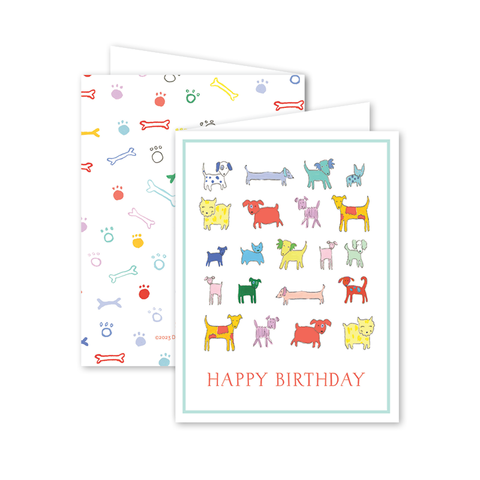 Puppy Party Card