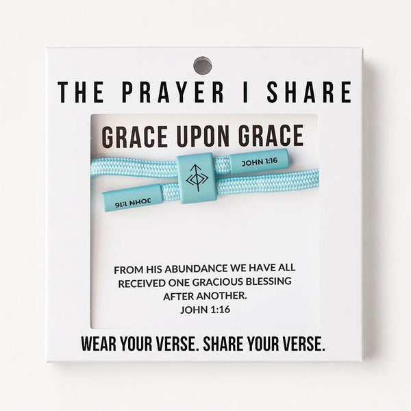 Grace Upon Grace Share Bracelet