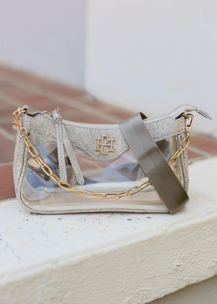 Cassidy Clear Crossbody