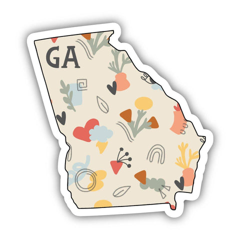 Georgia Sticker
