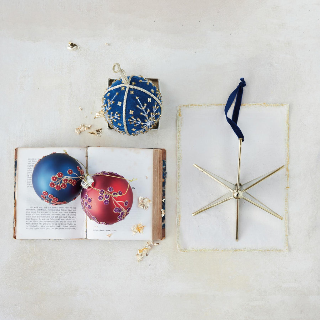 Antique Star Ornament