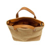 Lucy Straw Convertible Tote