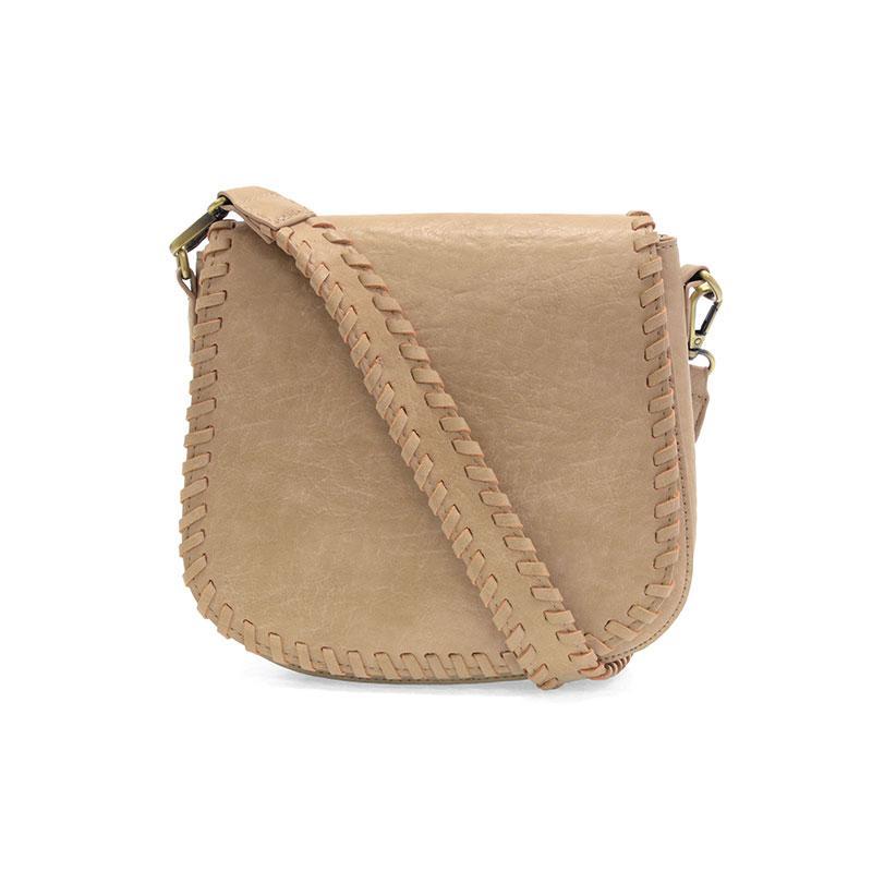 Annie Whipstitch Saddle Crossbody