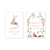 Woodland Pink Milestone Cards