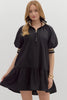 Black Track Dress