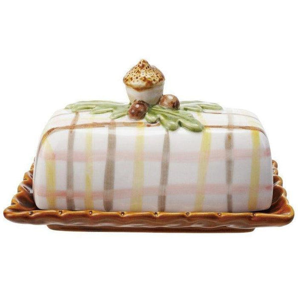 Acorn Butter Dish