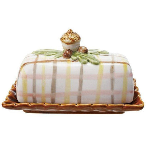 Acorn Butter Dish