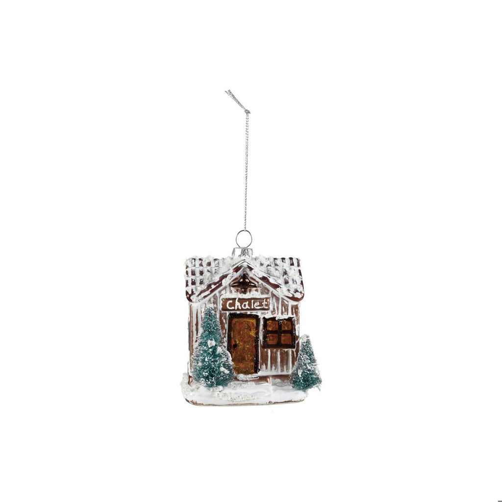 Chalet Ornament
