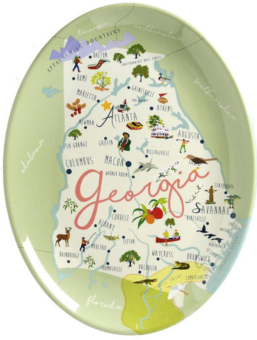 Georgia Platter 16