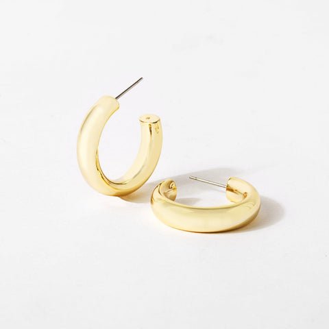 Tubular Hoop Earring