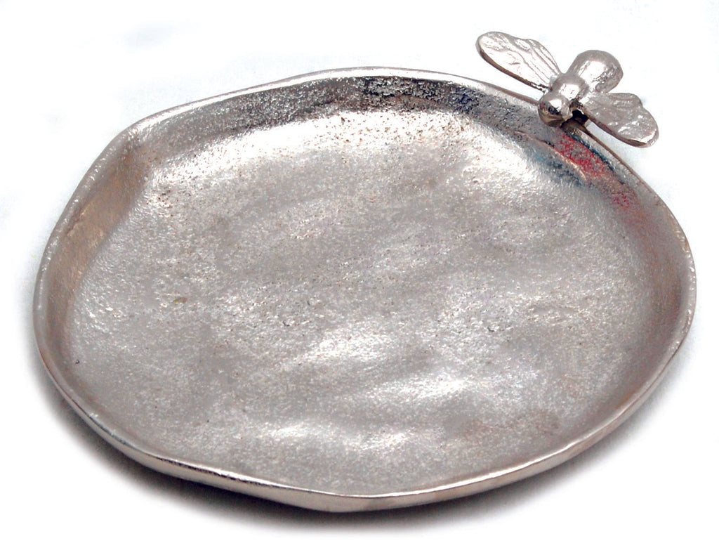 Silver Bee Dish