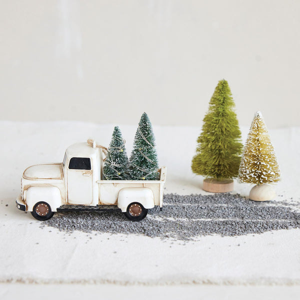 Truck & Tree Ornament