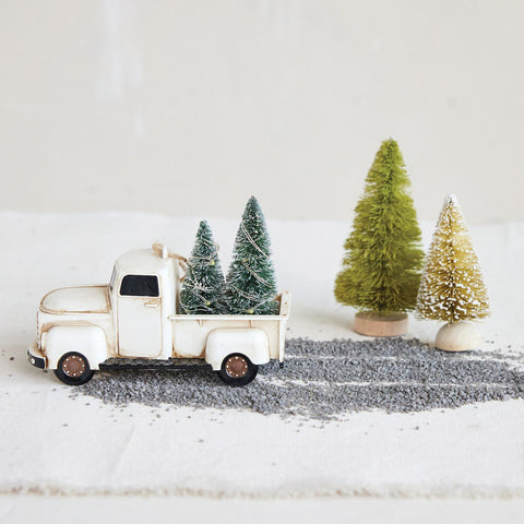 Truck & Tree Ornament