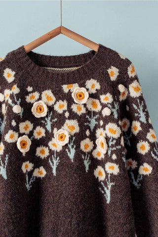 Floret Lush Sweater