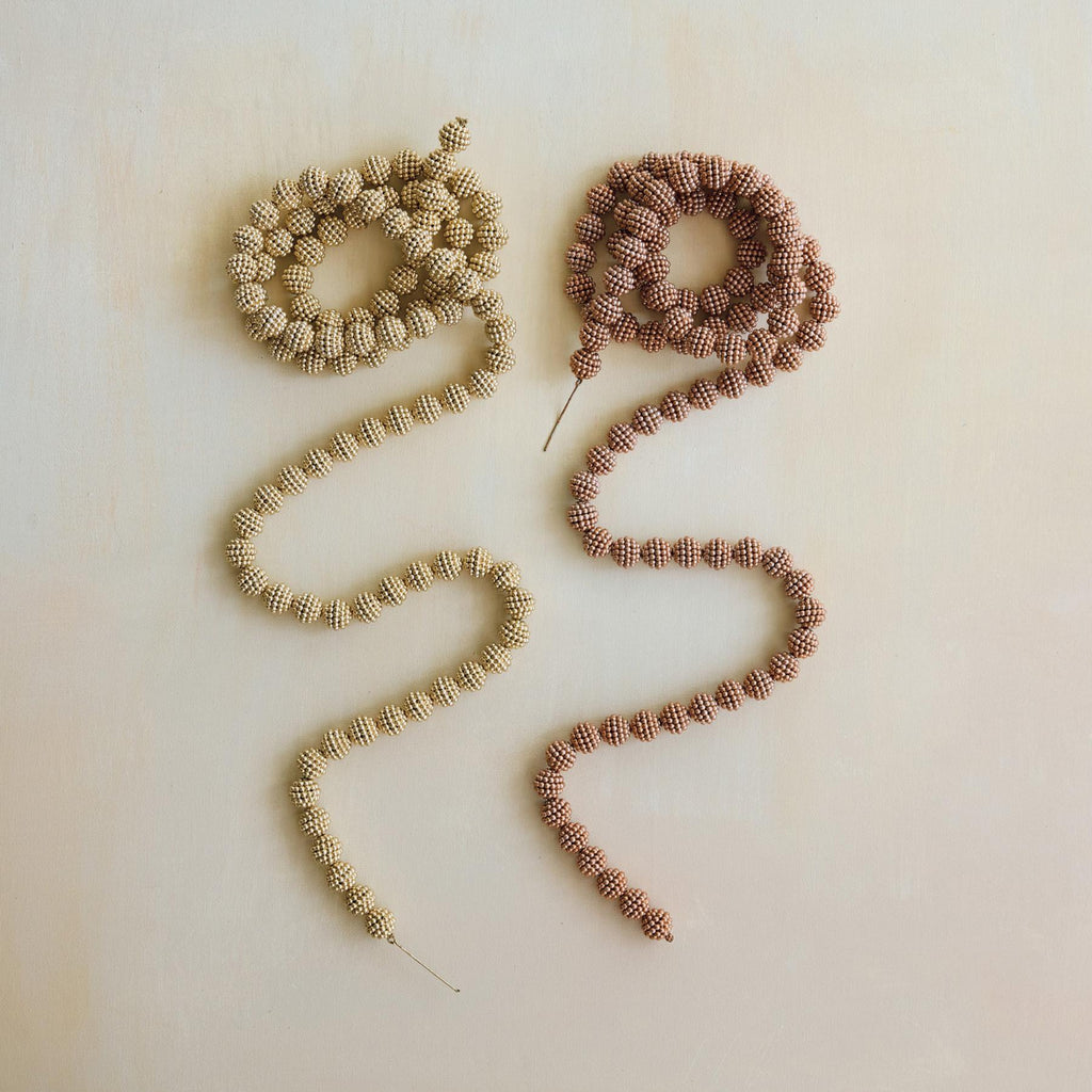 Bead Shine Garland