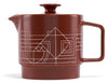 Terra Teapot with Infuser