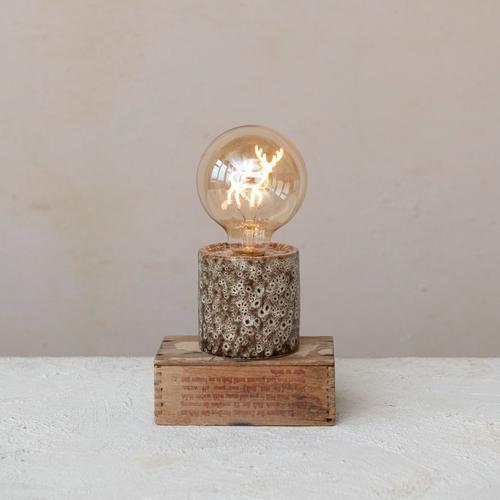 Reindeer Light Decor