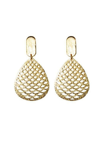 Arabapo Earring 18K