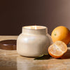 Autumn Glow Volcano White Candle