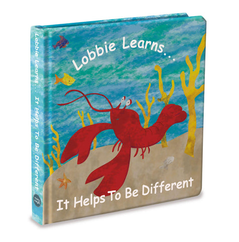 Lobbie Learns Board Book