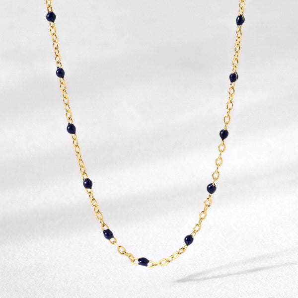 Enamel Lineage Necklace