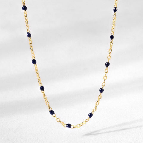 Enamel Lineage Necklace