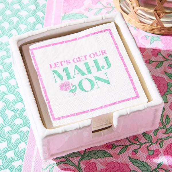 Mahj Cocktail Napkins
