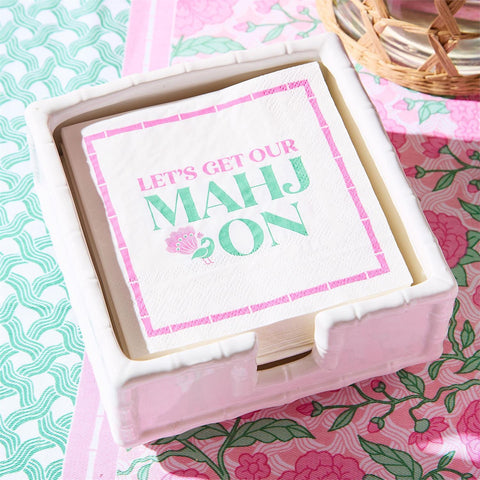 Mahj Cocktail Napkins