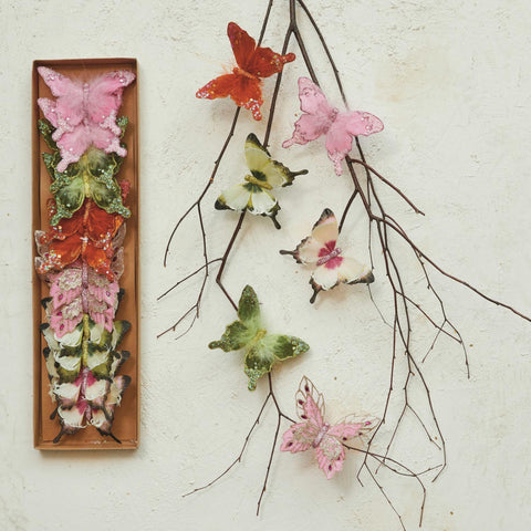 Butterfly Clip Ornament