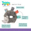 Taggies Heather Hedgehog Rattle