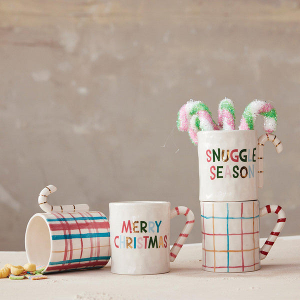 Candy Cane Mug