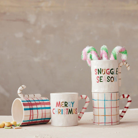 Candy Cane Mug