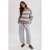 Denim Barrel Pant