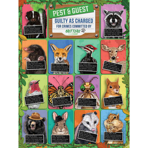 Outdoor Pest & Guest Puzzle