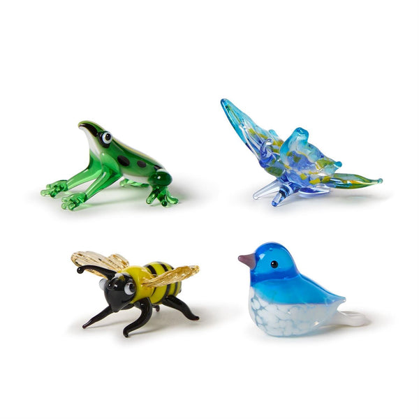 Hand Blown Glass Trinket