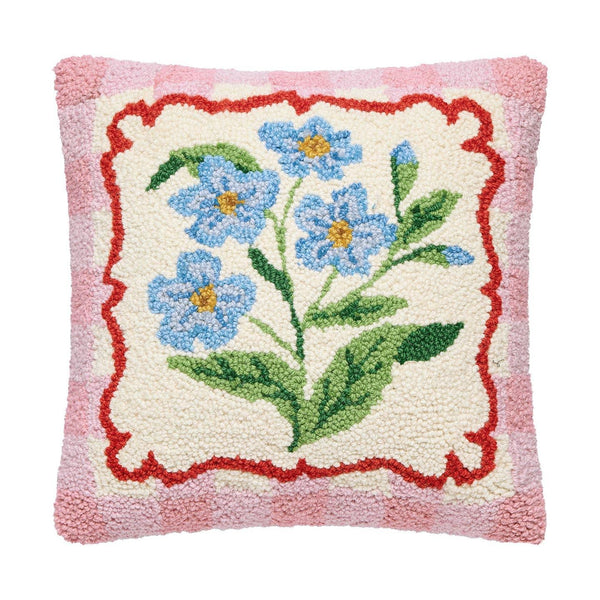 Touch Me Not Frame Pillow