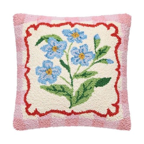 Touch Me Not Frame Pillow