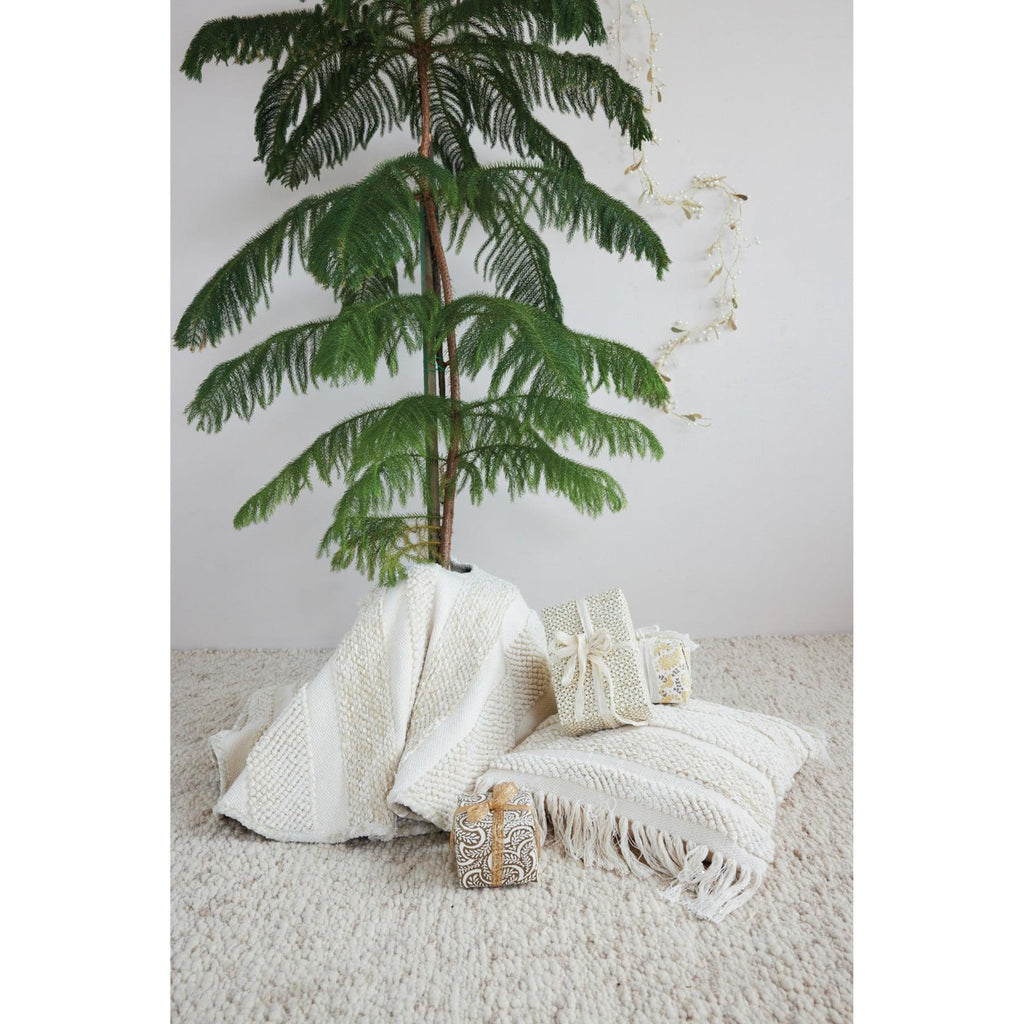 Harvest Fabric Tree Skirt